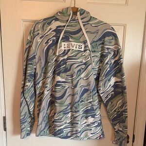 Levi's Multicolor Swirl Hoodie